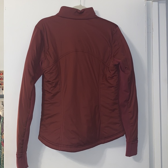 Lululemon Dynamic Movement Jacket Savannah Insulated Size 10 Full Zip - Picture 6 of 11